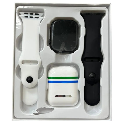 Combo Smart Watch T900 Pro Max L + Audifonos Inalambricos